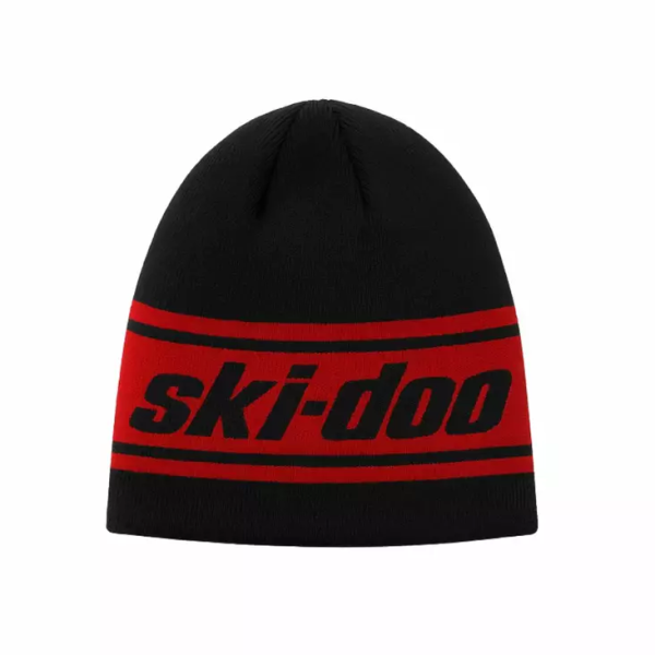 Ski-Doo kétoldalas piros sapka, 1, nordicamoto.ro