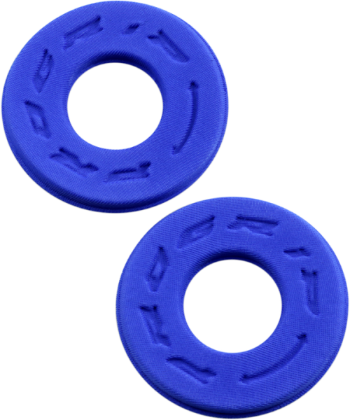 Handlebar Donuts Blue, 1, nordicamoto.ro