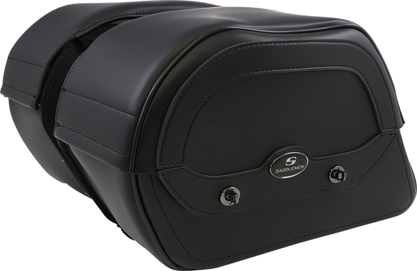 Cruis'n Slant Saddlebags Black Jumbo, 5, nordicamoto.ro