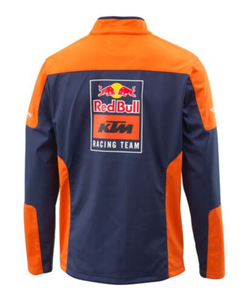 KTM Replica Team softshell kabát, narancssárga/tengerészkék, S méret, 5, nordicamoto.ro