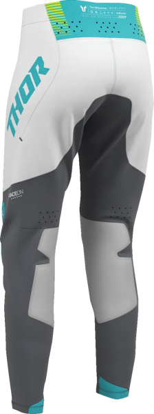 Thor Sportmode Velocity női nadrág, fehér/szürke, 9/10-es méret, 11, nordicamoto.ro