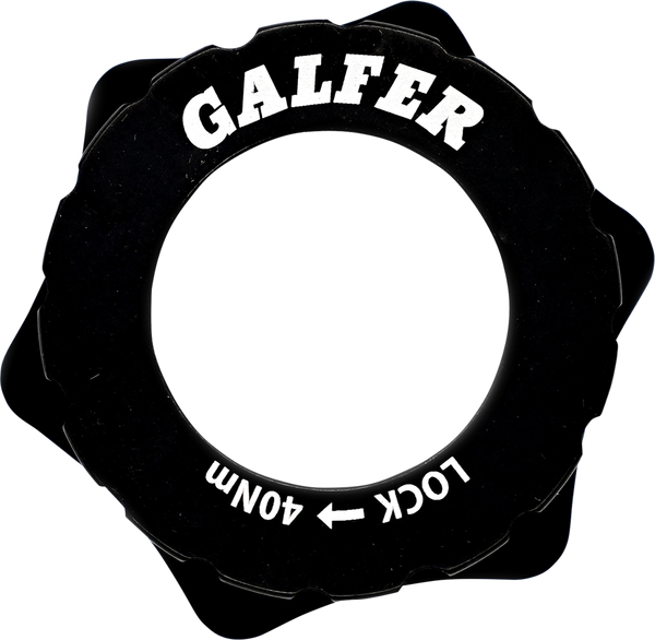 Universal Center Lock Bicycle Brake Rotor Adapter Black, 1, nordicamoto.ro