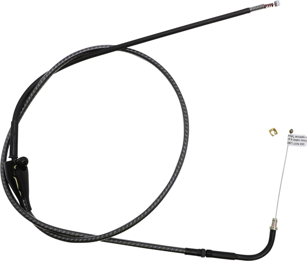 Karbonfibr Braided Throttle/idle Cable Black, 1, nordicamoto.ro