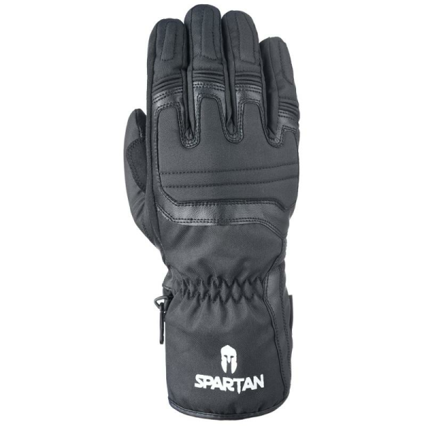 Spartan Negru Oxford textil kesztyű, 3XL-es méret, 1, nordicamoto.ro