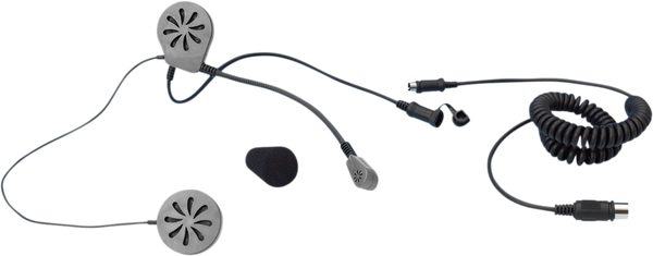 Helmet Headset 5 Pin Din Black, 1, nordicamoto.ro