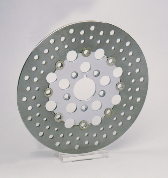 Stainless Steel Brake Rotor Silver, 1, nordicamoto.ro