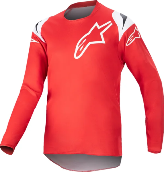 Tricou Copii Alpinestars Racer Narin Red/White S, 1, nordicamoto.ro