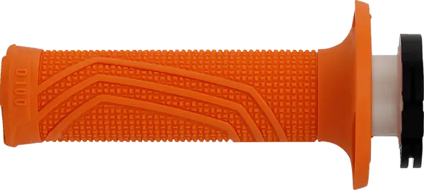 D100 D-lock Grips Orange, 2, nordicamoto.ro