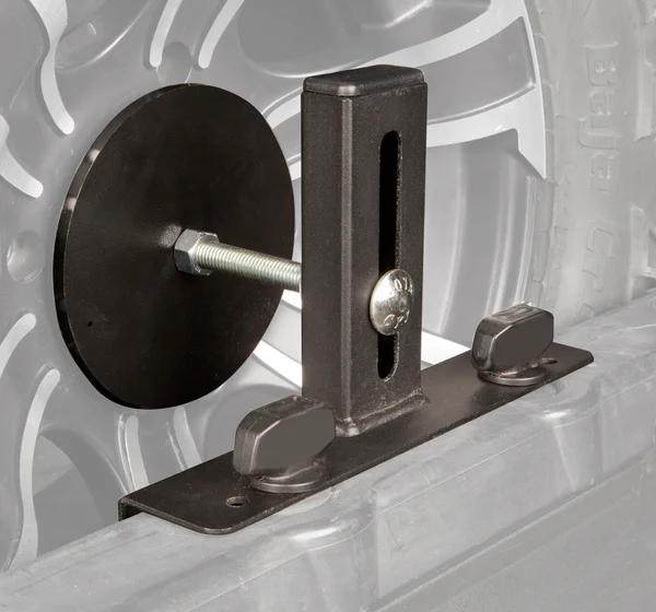 Spare Tire Mount Black, 2, nordicamoto.ro