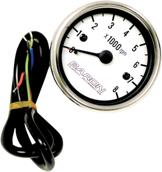 Replacement Tachometer White, 1, nordicamoto.ro