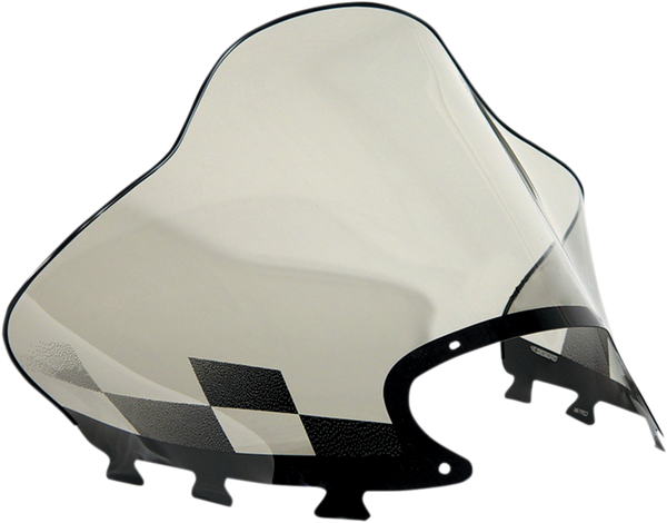 Cobra Windshield Black, Gray, 1, nordicamoto.ro