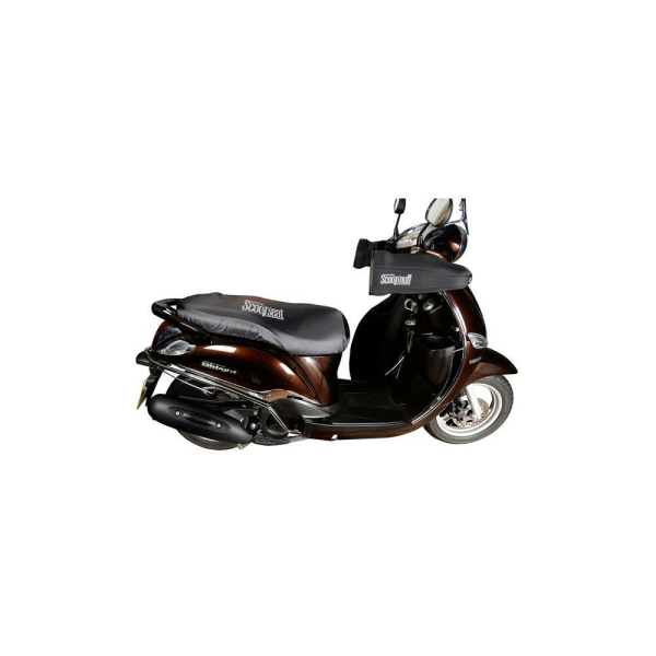 Moto Oxford Scootseat fekete-szürke huzat, 1, nordicamoto.ro
