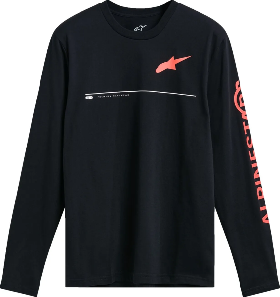 Alpinestars Committed Long-sleeve Csf T-shirt Black  S, 1, nordicamoto.ro