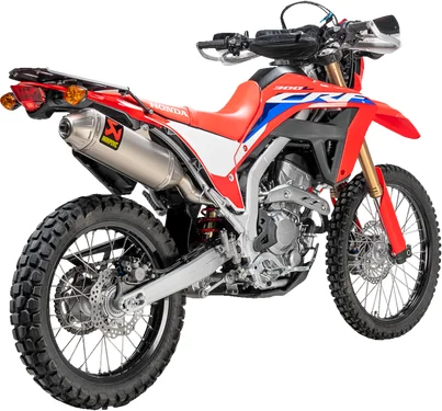 Evacuare Finala Akrapovic Slip-on TI CRF300L S-H3SO10-BNTA, 1, nordicamoto.ro