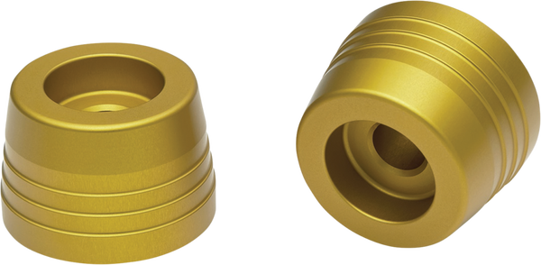 Lodestar Handlebar Sliders Gold, 2, nordicamoto.ro
