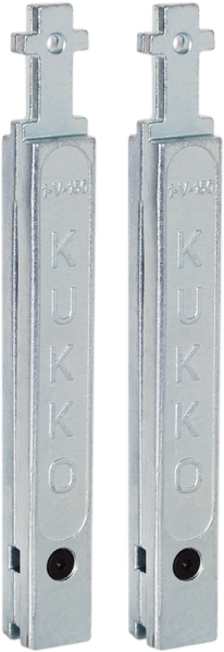2 Jaw Extensions (pair) - Series V-p Silver, 1, nordicamoto.ro