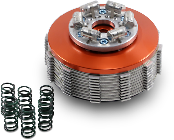 Scorpion Low-profile Lock-up Clutch Orange, 1, nordicamoto.ro