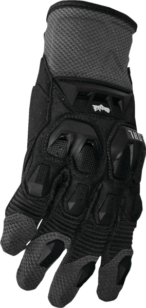 Manusi Thor Terrain Black/Charcoal S, 3, nordicamoto.ro