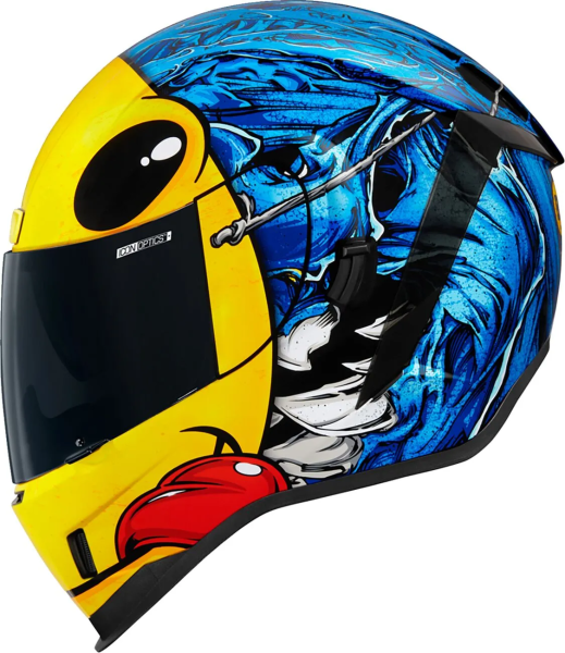 Icon Airform Brozak Mips® sárga/kék XL sisak, 12, nordicamoto.ro