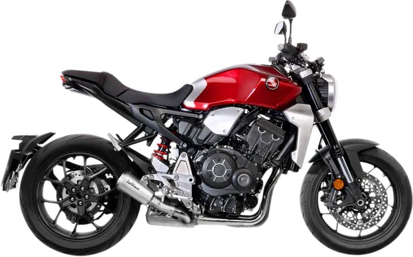 LeoVince LV-10 Slip-On kipufogórendszer a Honda CB1000R Neo Sports Café modellhez (2018–2024), 4, nordicamoto.ro