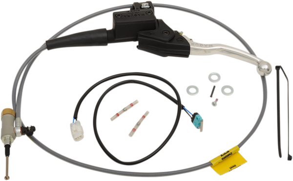 Hymec Hydraulic Clutch System Black, Silver, 1, nordicamoto.ro