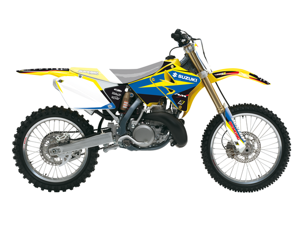 Dream 4 Graphics Kit Black, Blue, Yellow, 2, nordicamoto.ro