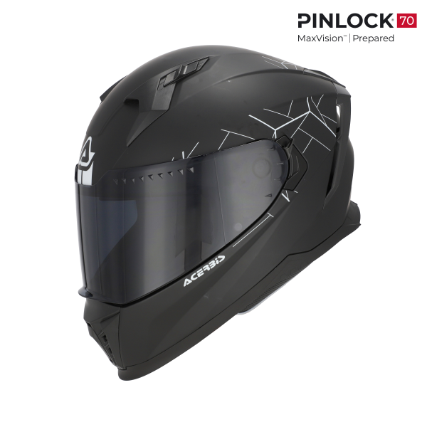 Casca Acerbis X-Way Black S, 1, nordicamoto.ro