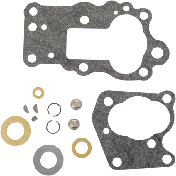 Oil Pump Gasket Kit White, 1, nordicamoto.ro