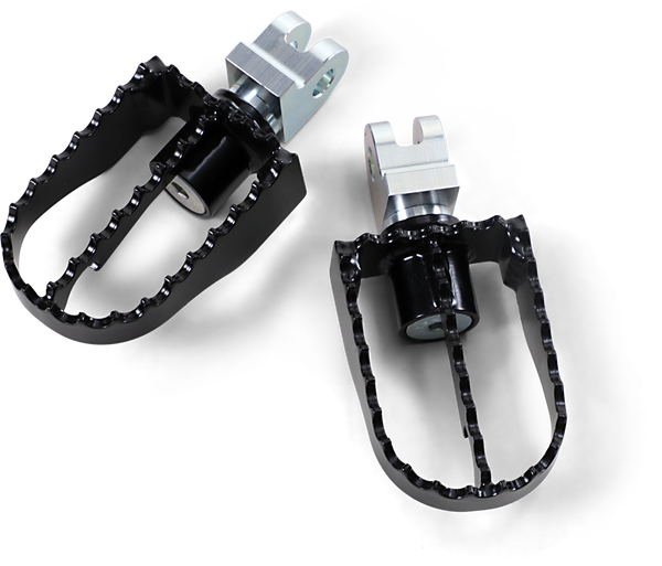 Mx-style Footpegs Black, 1, nordicamoto.ro