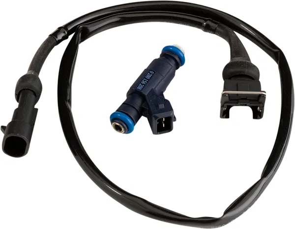 Fuel Injector With Pigtail Black, 1, nordicamoto.ro
