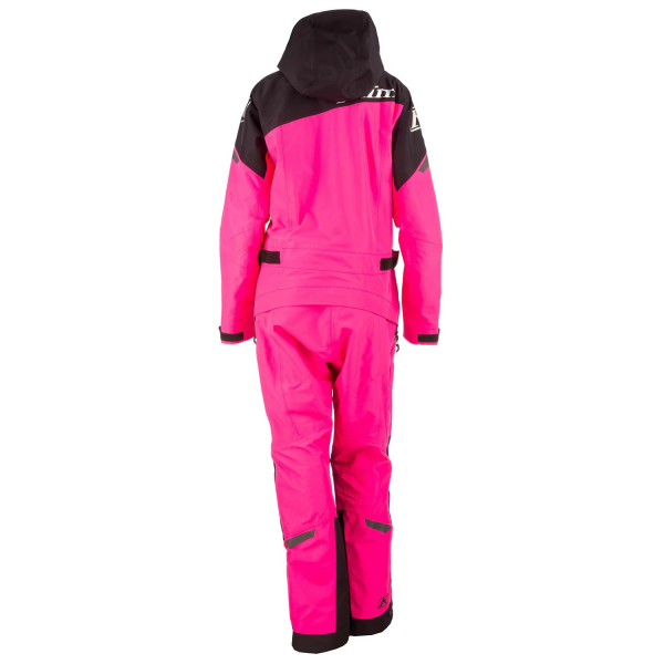 Combinezon Dama Snowmobil Klim Shredsa Non-Insulated Lavender - Black, 2, nordicamoto.ro