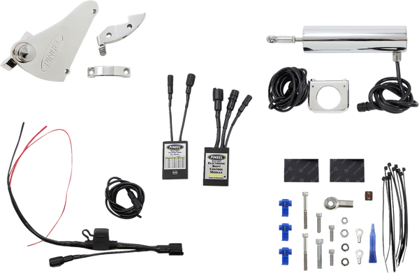 Electric Easy Shift Speed Shifter Kit Chrome, 4, nordicamoto.ro