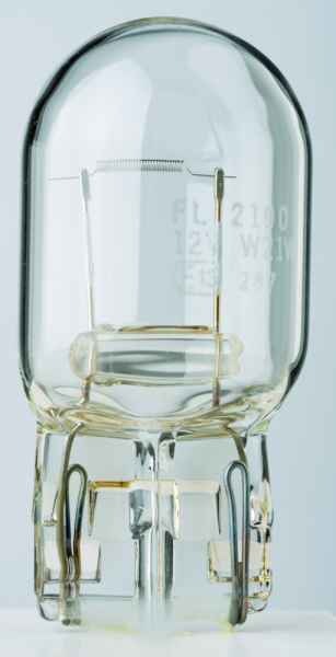 Filament Glass Wedge Bulbs Amber, 2, nordicamoto.ro