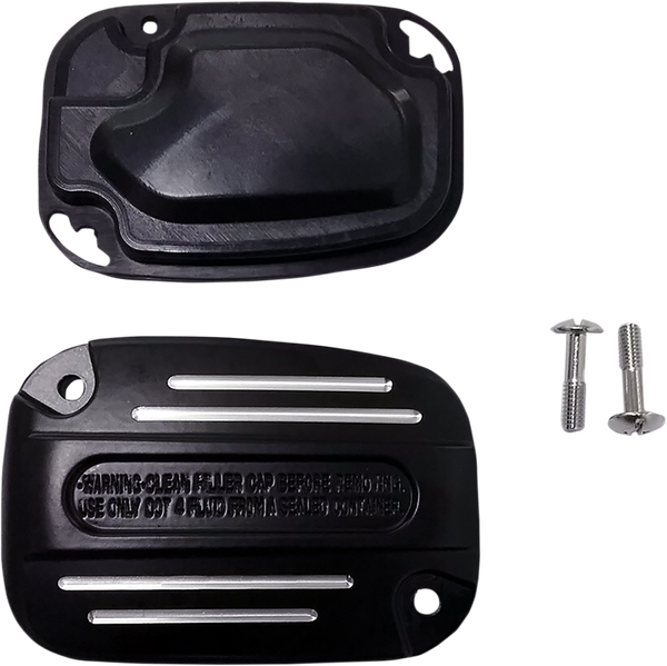 Clutch Master Cylinder Cover Black, 1, nordicamoto.ro