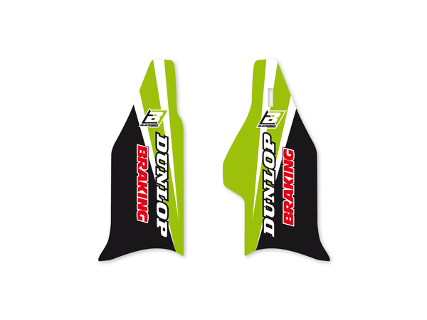 Dream 4 Forkgurd Graphics Black, Green, Red, White, 1, nordicamoto.ro