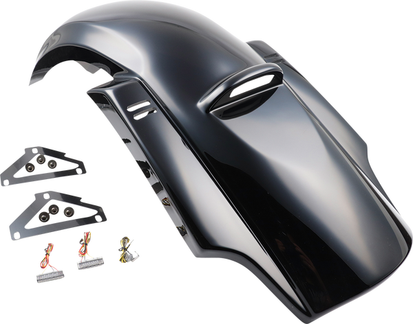 Rear Conversion Kit Custom Black, 1, nordicamoto.ro
