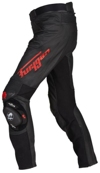 Furygan 6014-108 Raptor Evo fekete-piros 40-es nadrág, 1, nordicamoto.ro