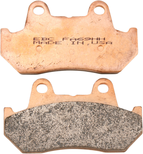 Sinterelt fékbetétek (r)hh(r), 1, nordicamoto.ro