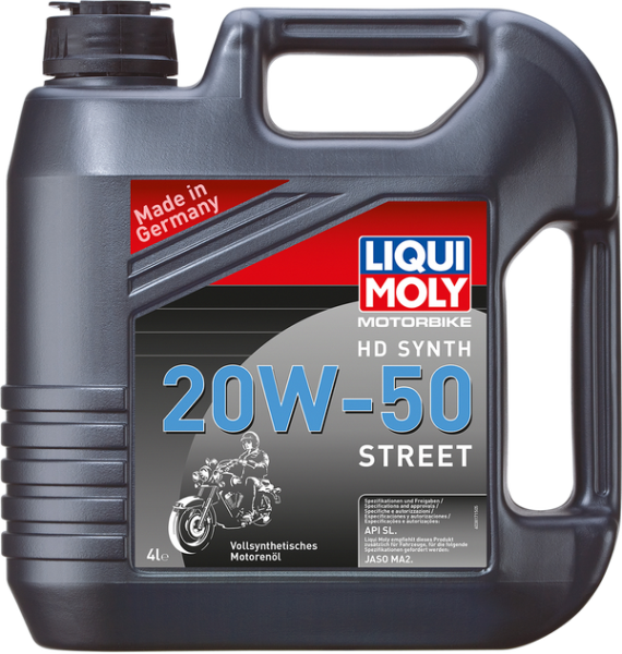20w-50 Street Motor Oil, 1, nordicamoto.ro