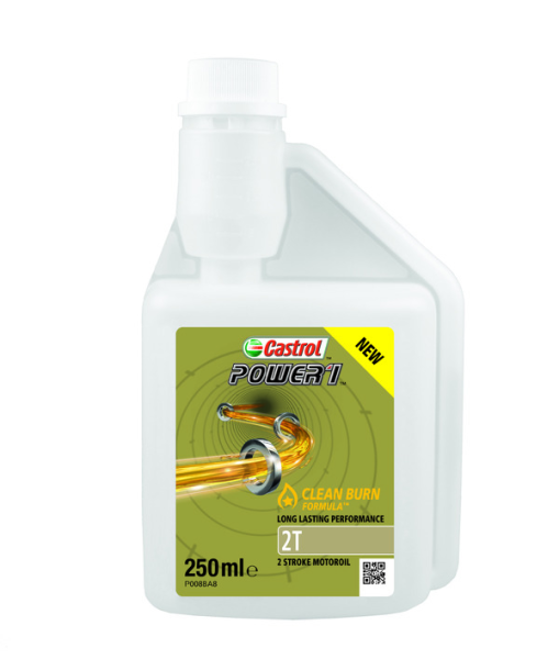 Power 1 Engine Oil 2-stroke - 250 Ml, 1, nordicamoto.ro
