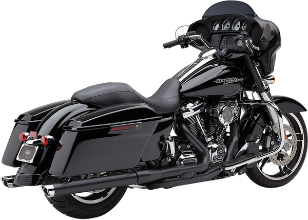 3(r) Slip-on Muffler Raven Black, 2, nordicamoto.ro