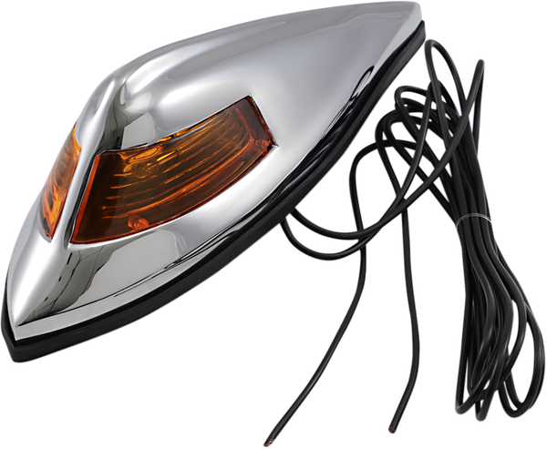 Nostalgia-style Front Fender Light Chrome, 1, nordicamoto.ro
