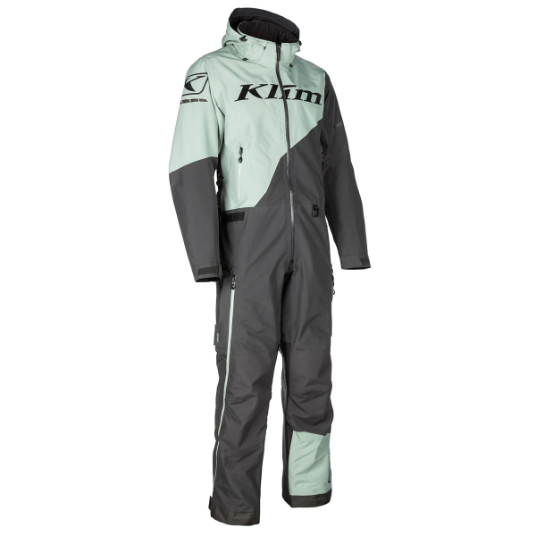Combinezon Snowmobil Klim Scout Non-Insulated Negru/Gri Tall L, 17, nordicamoto.ro