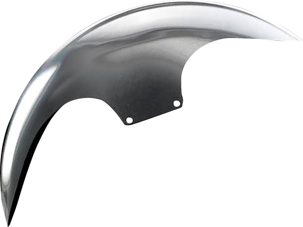Cafe Front Fender For 21(r) Wheel Silver, 3, nordicamoto.ro