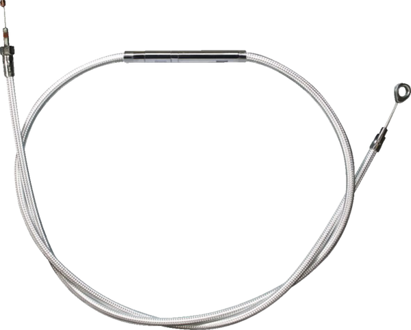 High-efficiency Braided Sterling Chromite Ii® Clutch Cable Silver, 1, nordicamoto.ro