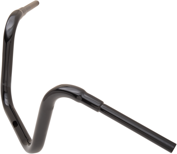 1-1/2(r) Grande Traditional Ape Hanger Handlebar Black, 1, nordicamoto.ro