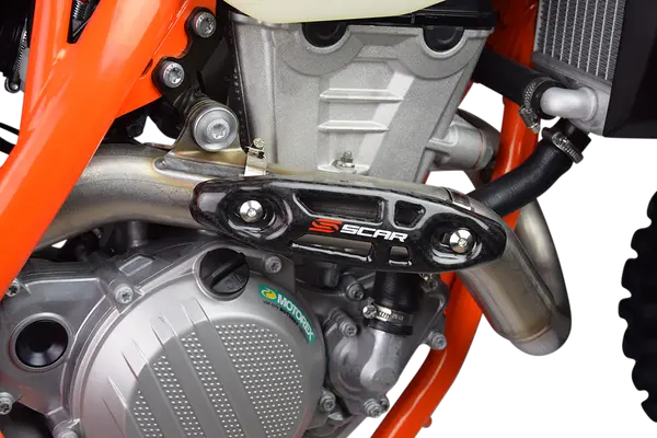Exhaust Guard Black, 1, nordicamoto.ro