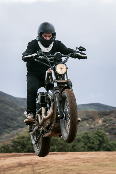 1(r) Scrambler Handlebar Black, 3, nordicamoto.ro