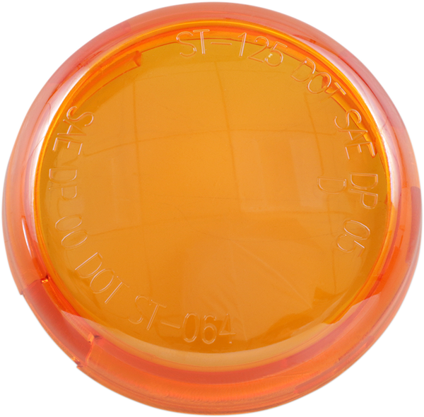 Replacement Turn Signal Lens Amber, 1, nordicamoto.ro