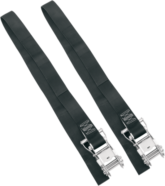 1-1/2(r) Endless Ratchet Tie-downs Black, 1, nordicamoto.ro